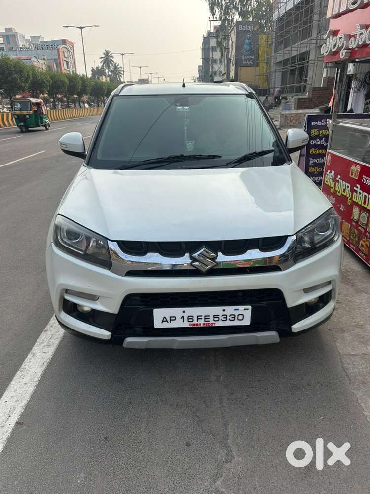 Maruti Suzuki Brezza 2018 Diesel Well Maintained