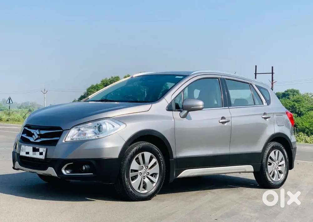 Maruti Suzuki S-cross 2017 Diesel Good Condition