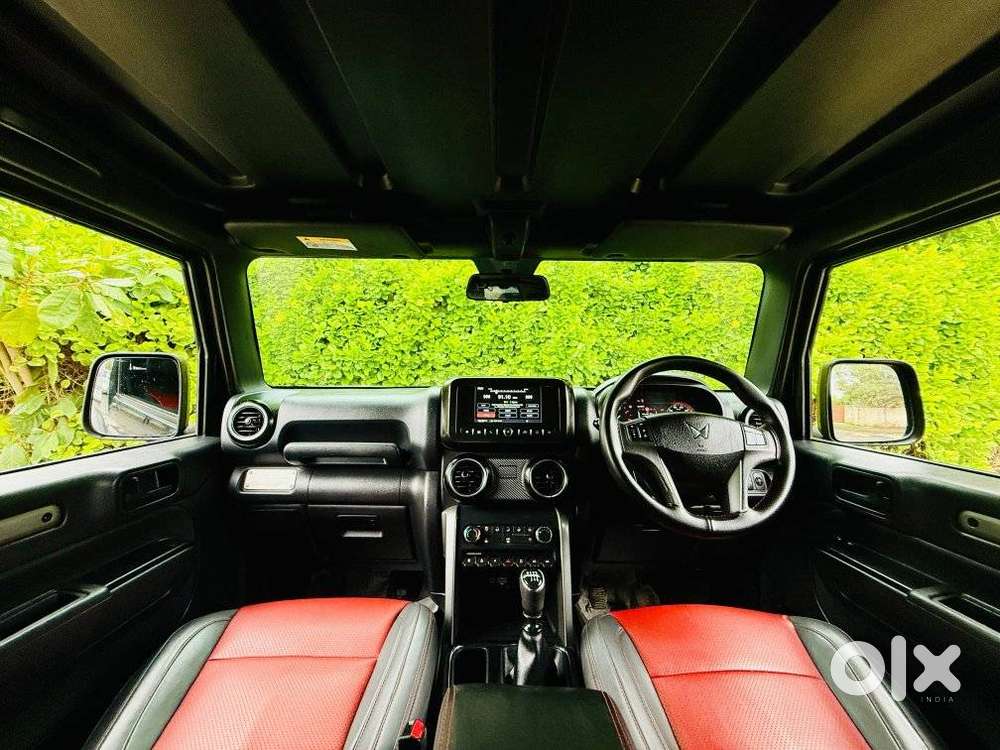 Mahindra Thar Lx 4-str Hard Top Mt, 2023, Diesel