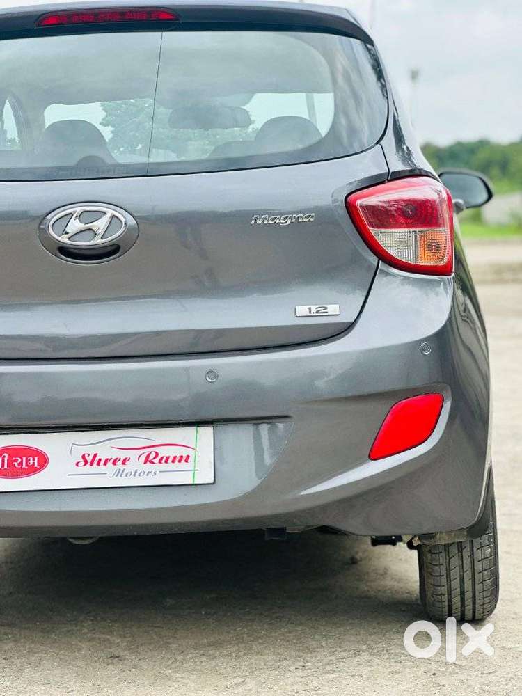 Hyundai Grand I10 Magna 1.2 Kappa Vtvt, 2016, Petrol