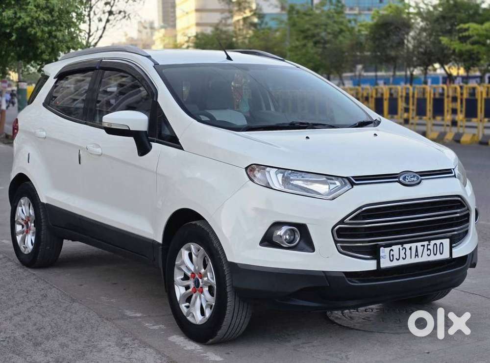 Ford Ecosport 1.0 Ecoboost Titanium Plus, 2017, Diesel