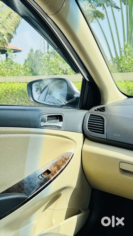 Hyundai Verna 1.5 Sx Diesel At, 2014, Diesel