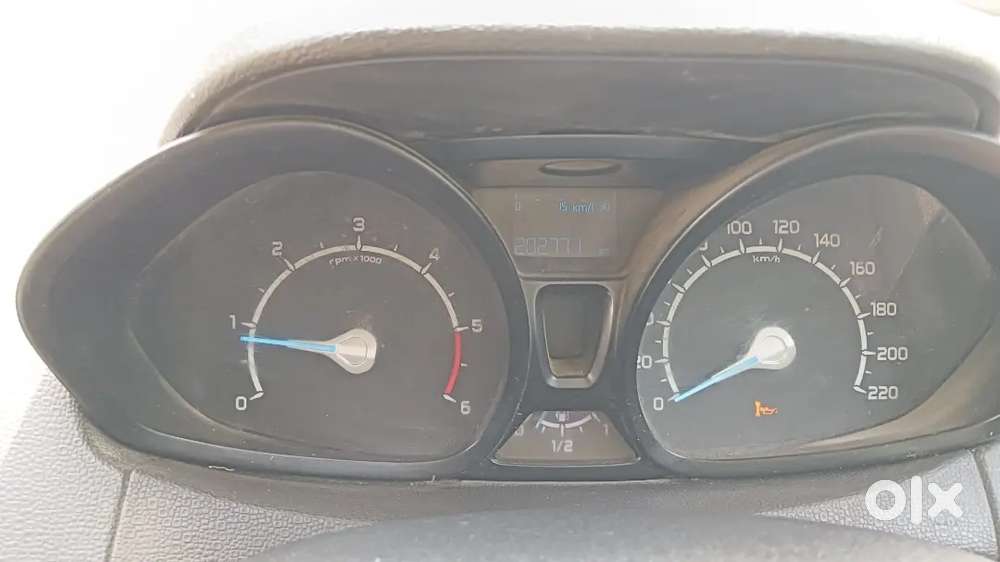 Ford Ecosport 2015 Model Silver Color