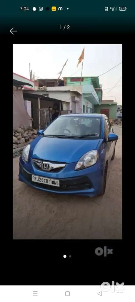Honda Brio 2015 Petrol Good Condition
