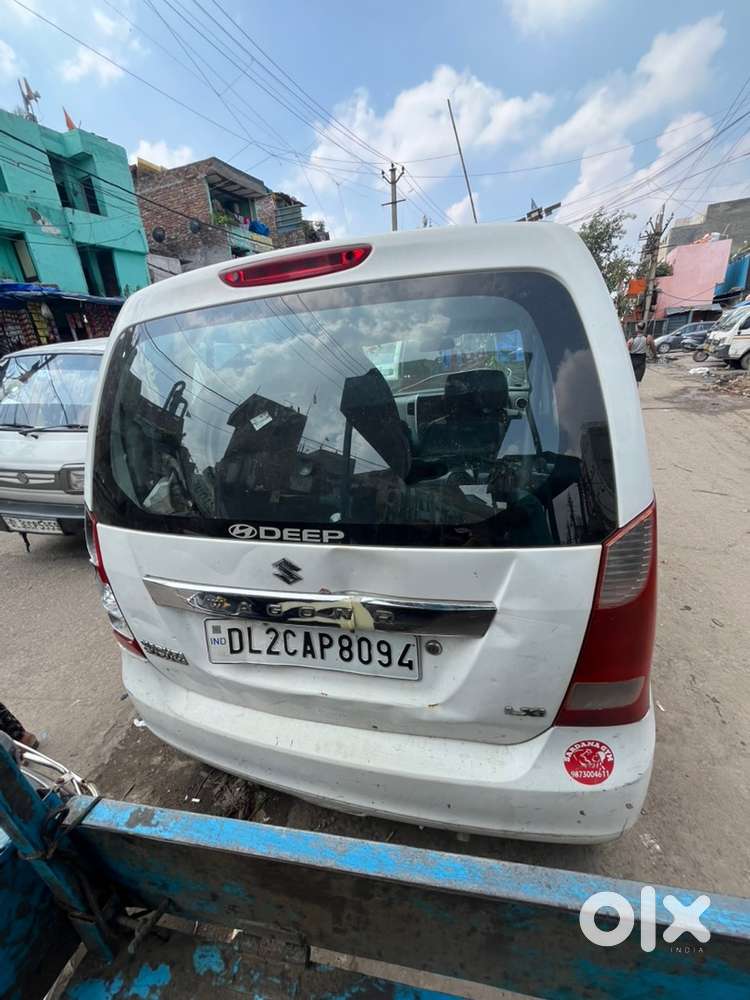 Maruti Suzuki Wagon R 2013 Year Petrol