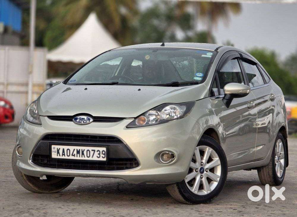 Ford Fiesta Petrol Titanium, 2011, Petrol