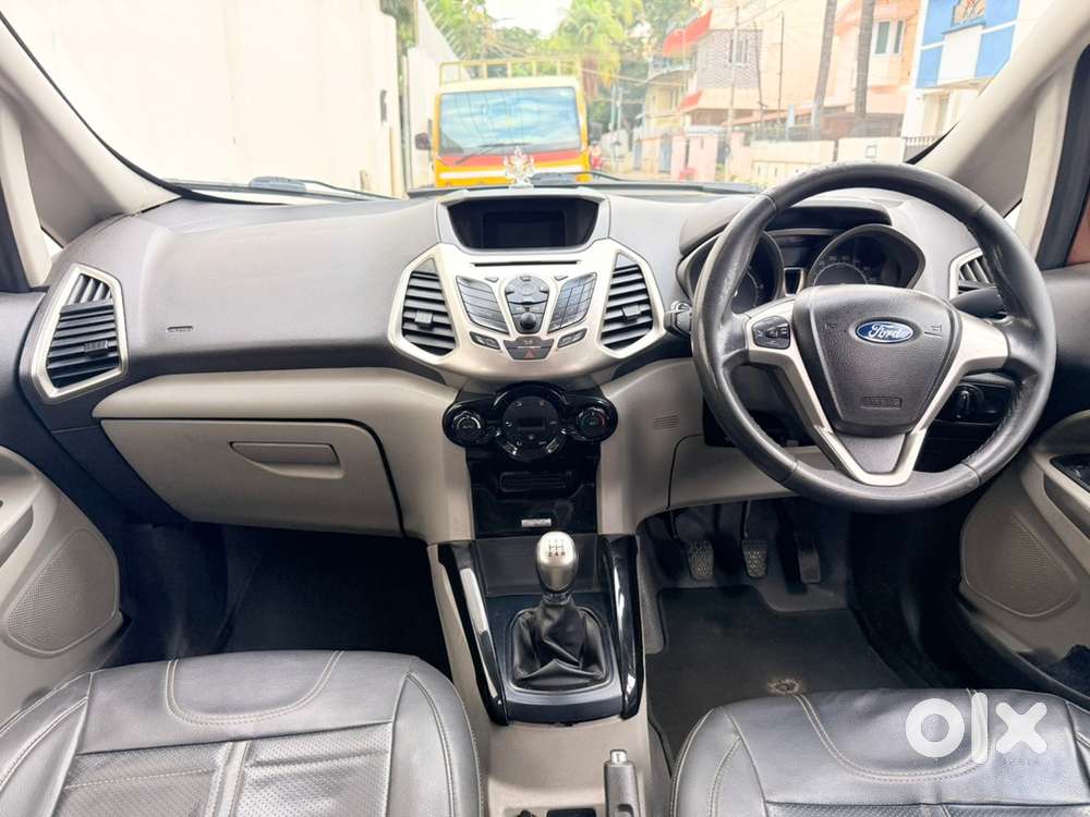 Ford Ecosport Diesel 2016