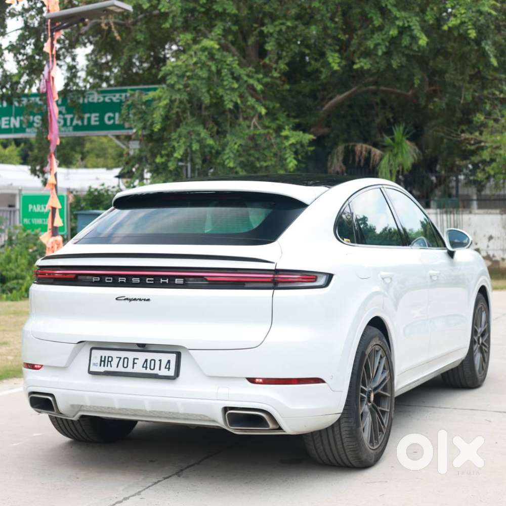 Porsche Cayenne Coupe Base, 2023, Petrol