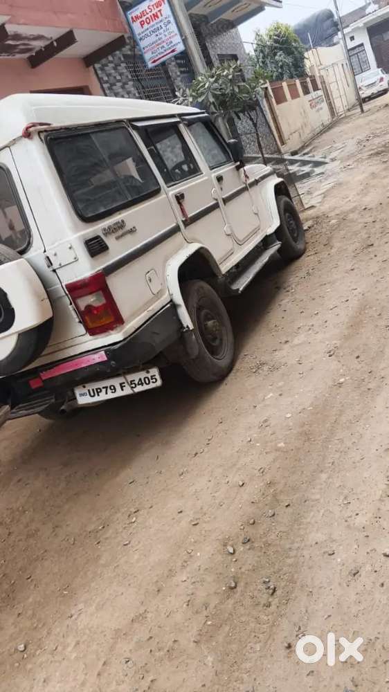 Mahindra Bolero Xl 10 Str Pass Good Condition First Party Insurance