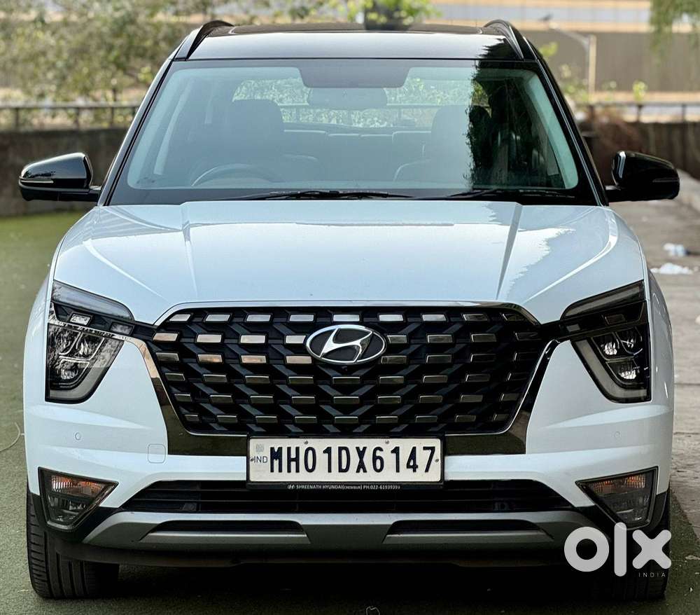 Hyundai Alcazar 2.0 Signature (o) Petrol At 6 Str Dual Tone, 2022, P..