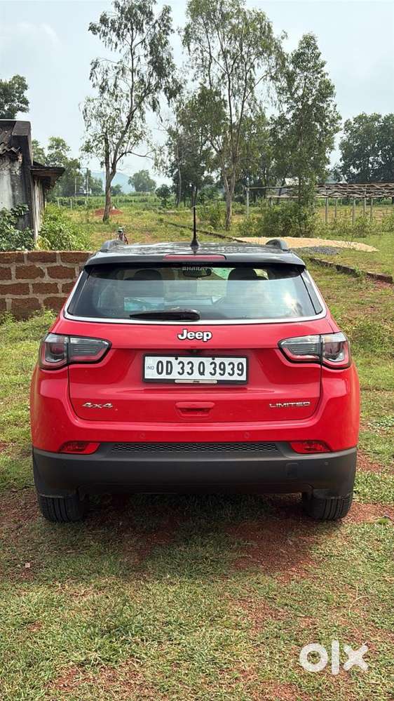 Jeep Compass 2.0 Limited Plus 4x4, 2018, Diesel