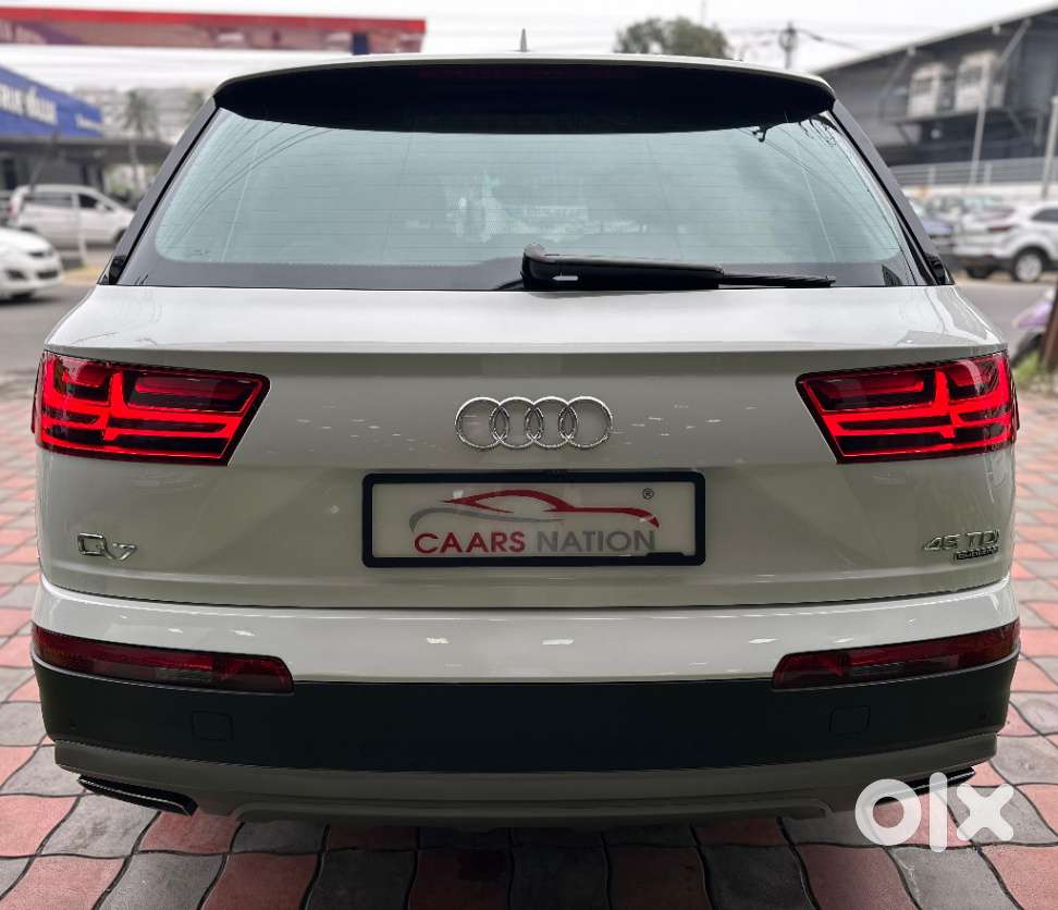 Audi Q7 3.0 45 Tdi Quattro Technology, 2016, Diesel