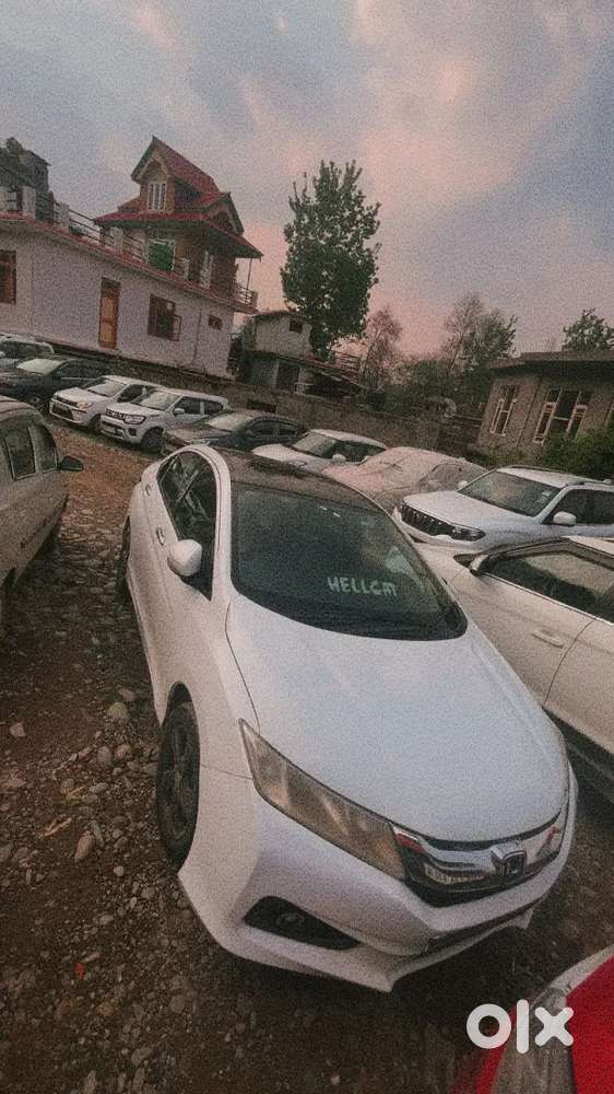 Honda City Diesel 2015 With Manual Transmission
