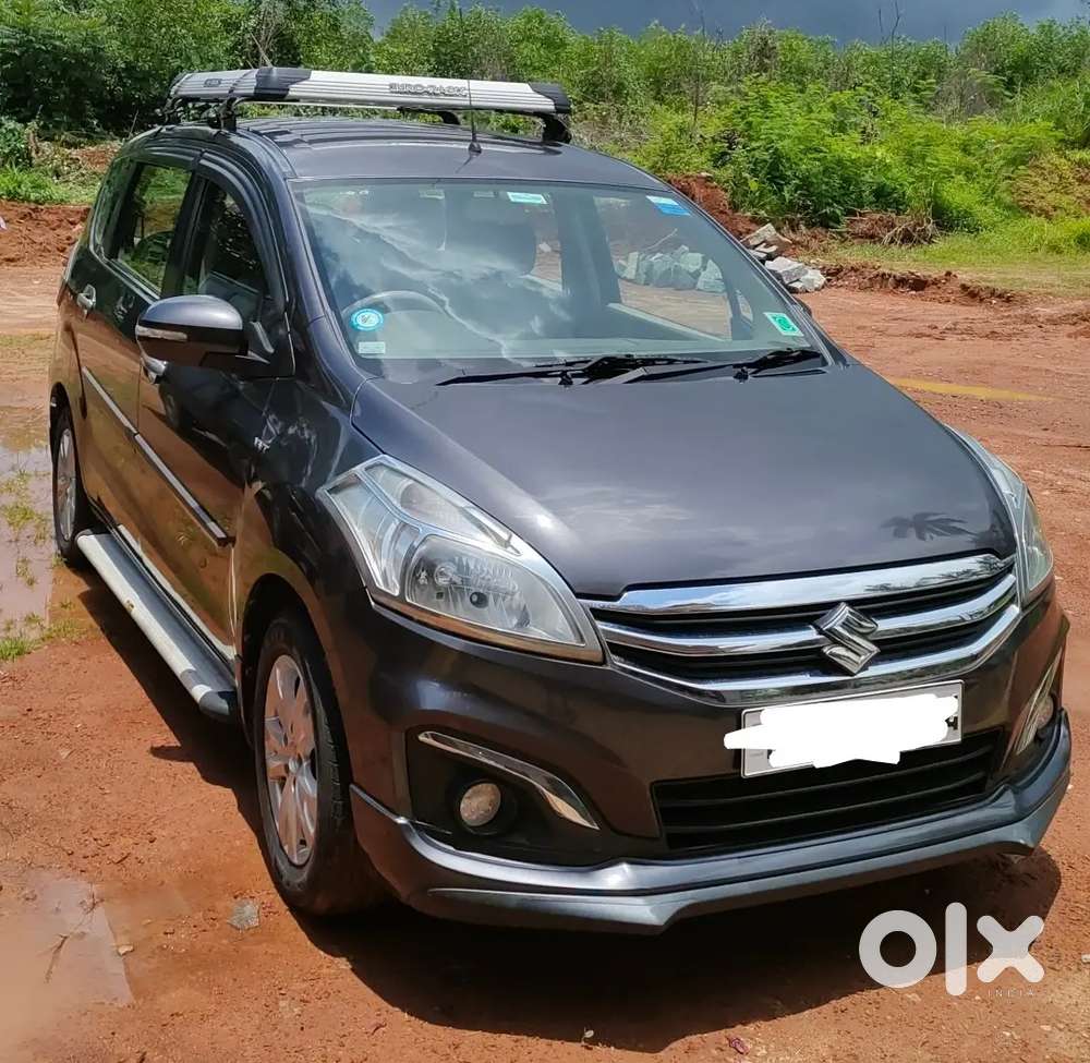 Maruti Suzuki Ertiga Zxi Plus 2017