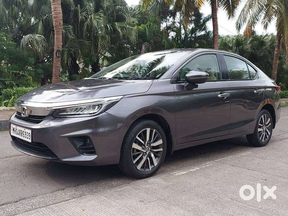 Honda City 1.5 Zx Cvt I-vtec, 2021, Petrol