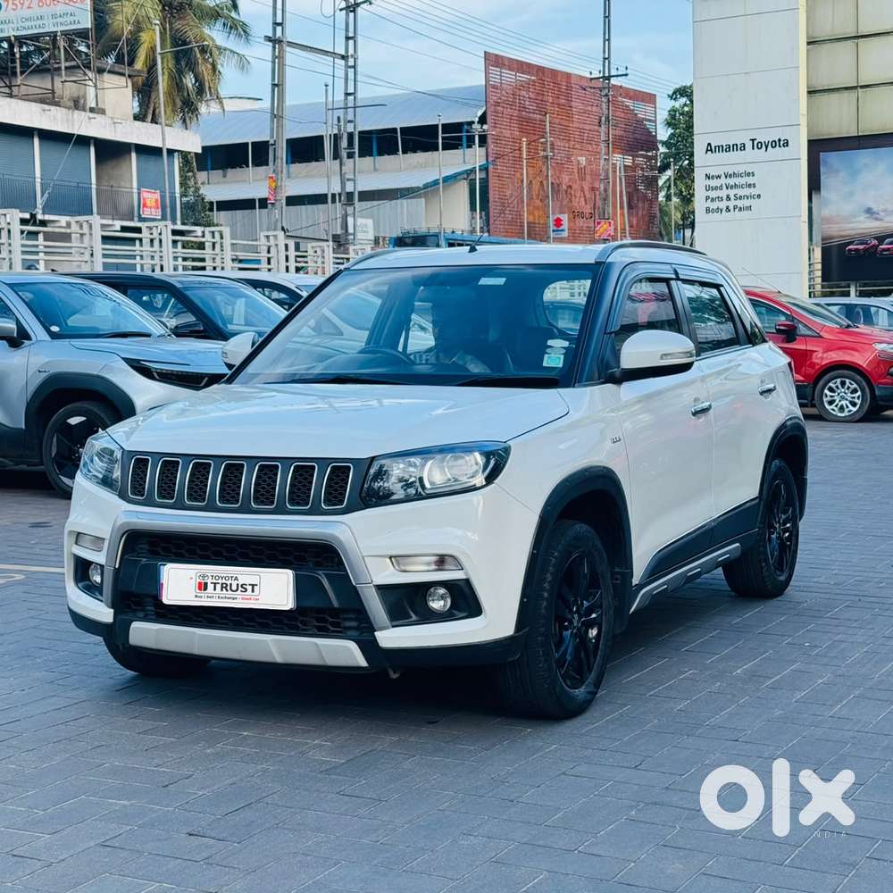 Maruti Suzuki Brezza Zdi+ Amt, 2019, Diesel