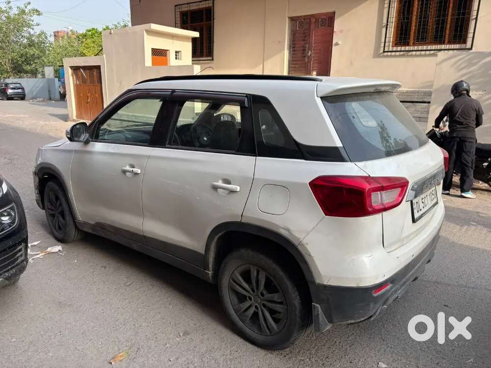 Maruti Suzuki Brezza Vxi 2021, 55000km  Cng (not On Rc )