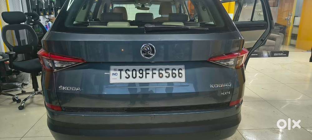 Skoda Kodiaq Diesel 2017 Car Registered In 2019