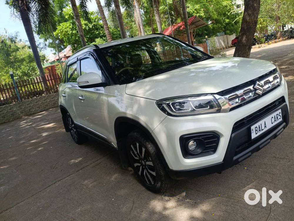 Maruti Suzuki Brezza 1.5 Vxi Smart Hybrid, 2020, Petrol