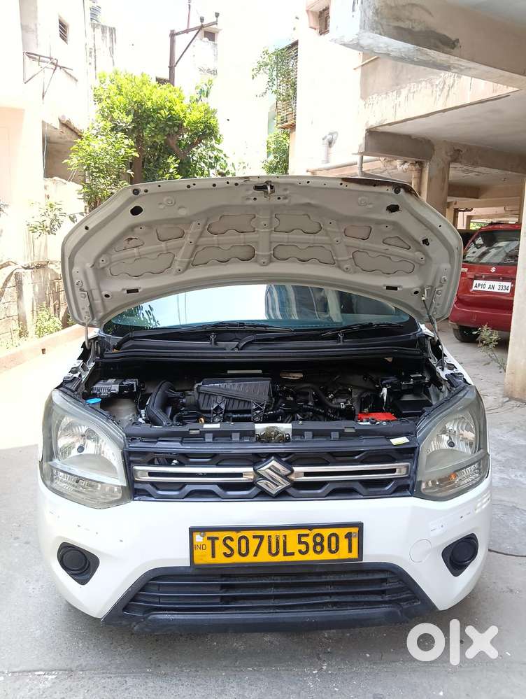 Maruti Suzuki Wagon R Lxi Cng, 2022, Petrol