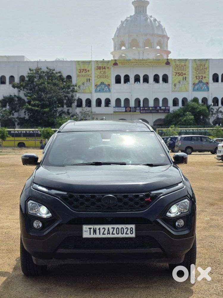 Tata Safari 2.0 Xz Plus Dark Edition, 2023, Diesel