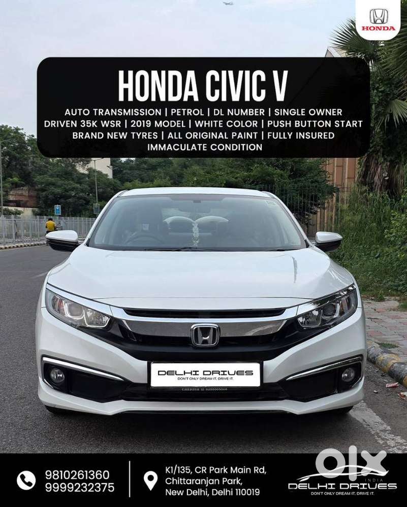 Honda Civic V, 2019, Petrol
