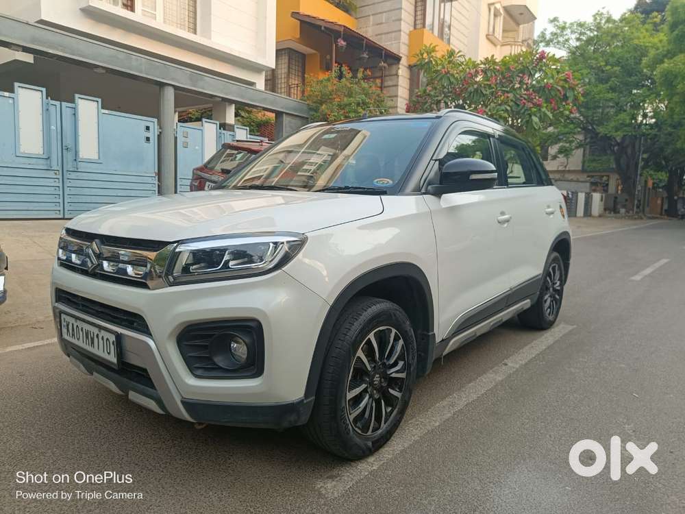 Maruti Suzuki Vitara Brezza 1.5 Zxi, 2021, Petrol