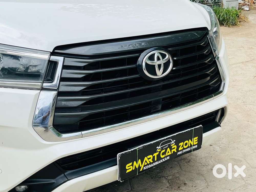 Toyota Innova Crysta [ ] 2.4 Zx At 7 Str, 2021, Diesel