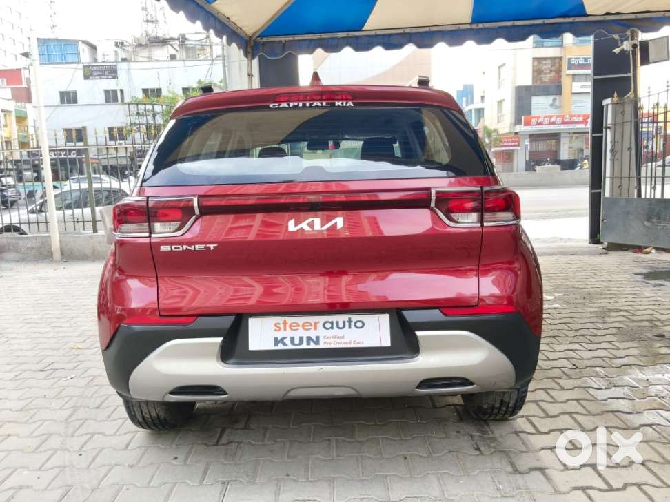 Kia Sonet 1.2 Htk Plus, 2021, Petrol