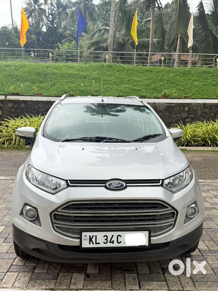 Ford Ecosport 1.0 Eco Boost Titanium (o) (mt) Petrol, 2014, Petrol