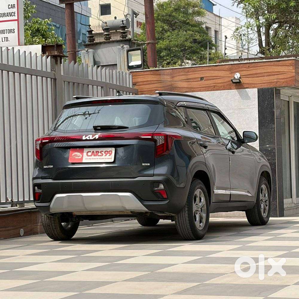 Kia Seltos 1.5 Htx+ Petrol At, 2024, Petrol