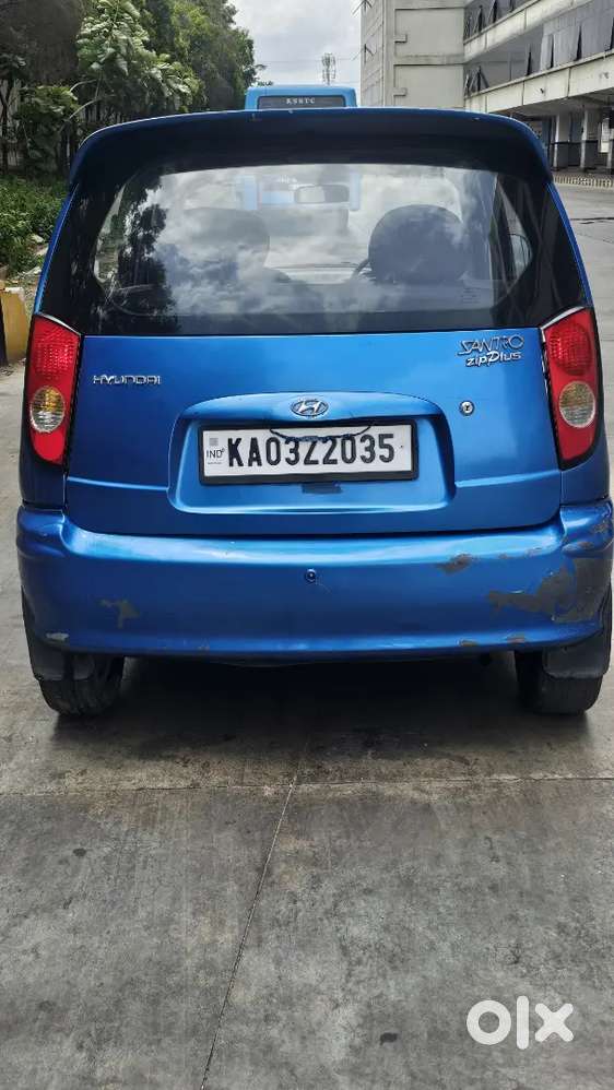 Santro Good Condition Two Wheeler Exchange Car Exchange