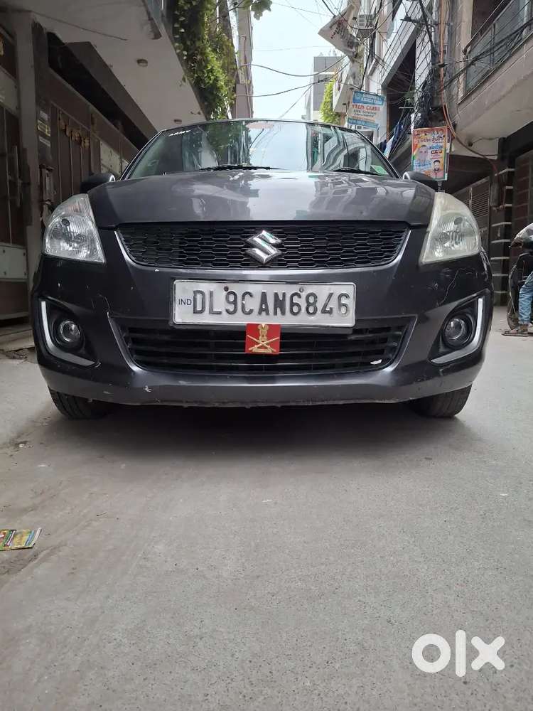 Swift Lxi, 2017, Petrol ,66000km , Good Condition , Army Person
