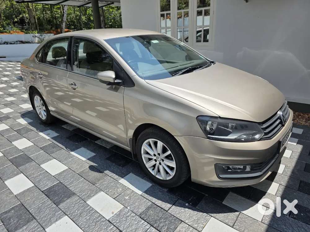 ​well Maintained 2016 Registered Vento Highline Petrol - Single Owner