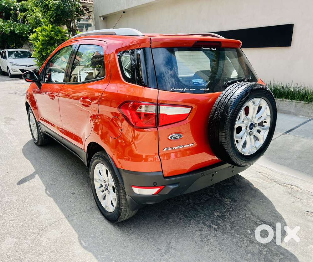 Ford Ecosport 1.5 Titanium Plus Sports, 2014, Petrol