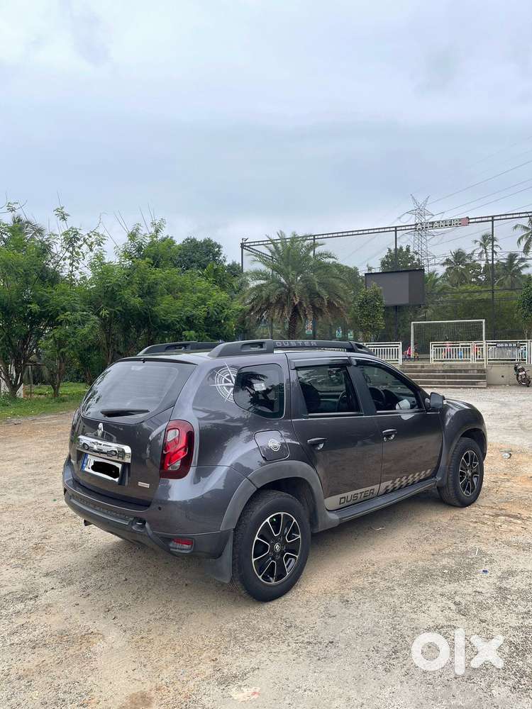 Renault Duster Petrol Rxs Cvt, 2018, Petrol