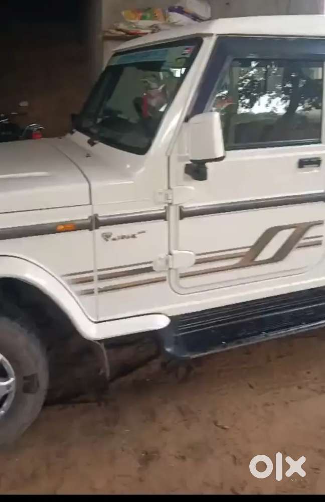 Mahindra Bolero 2021 Diesel Well Maintained