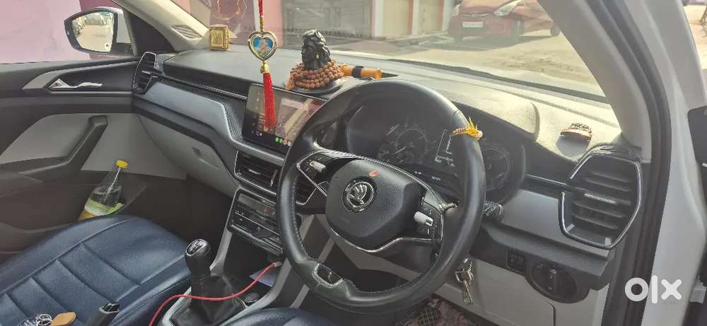 Skoda Kushaq 2022 Petrol 44500 Km Driven