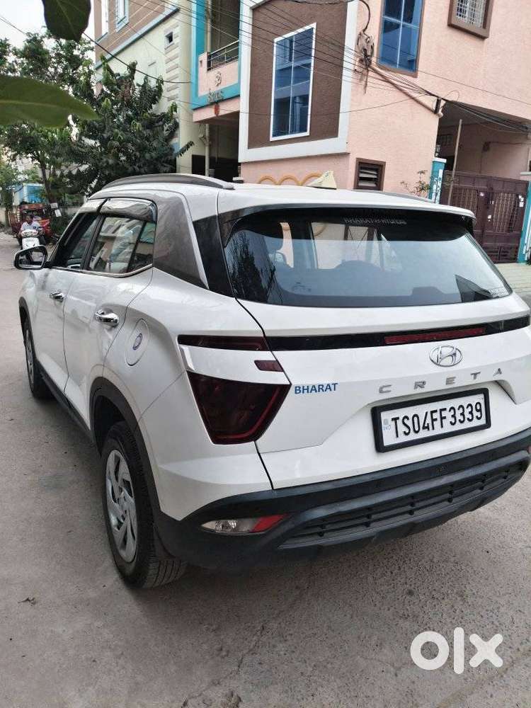 Hyundai Creta 1.5 Crdi E Diesel Mt, 2021, Diesel