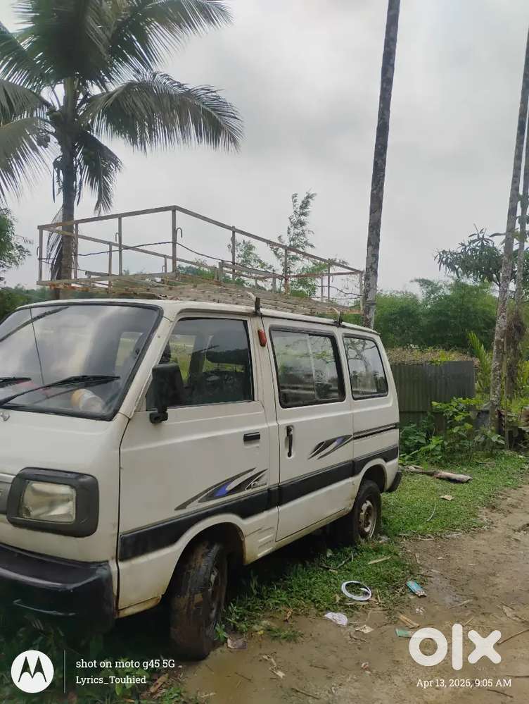 Maruti Suzuki Omni 2013