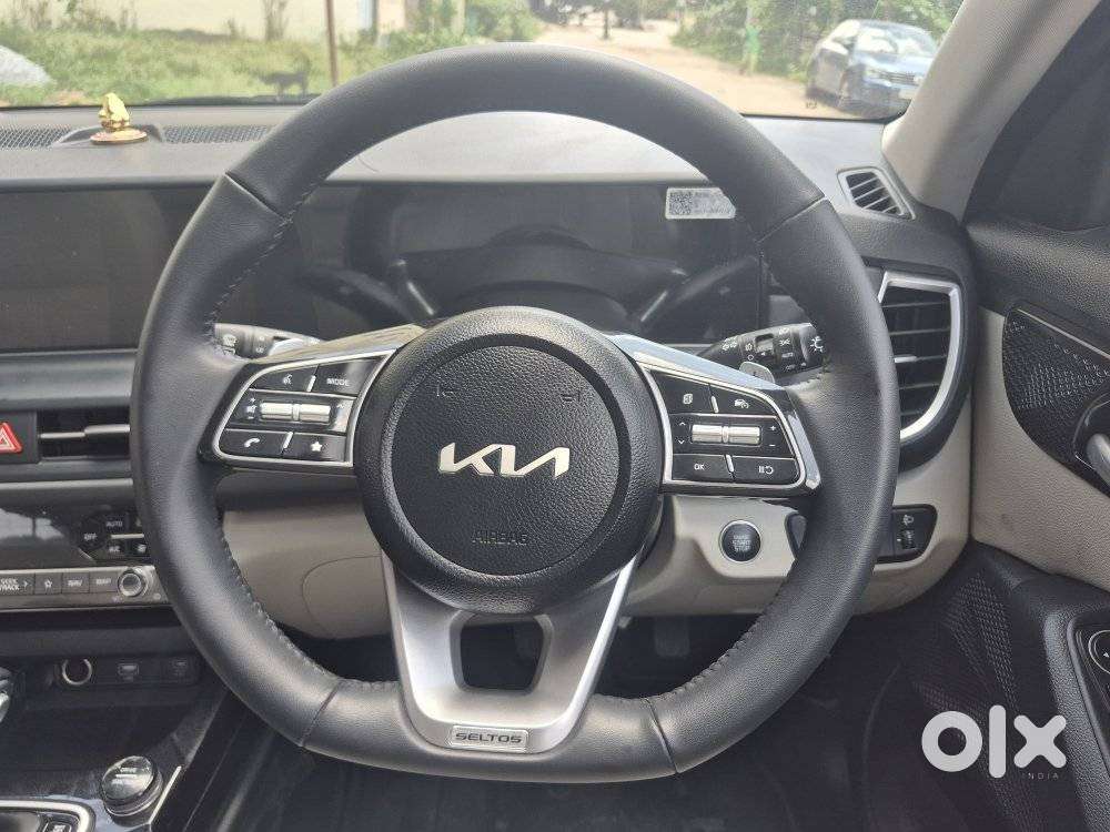 Kia Seltos Htx Ivt G, 2024, Petrol