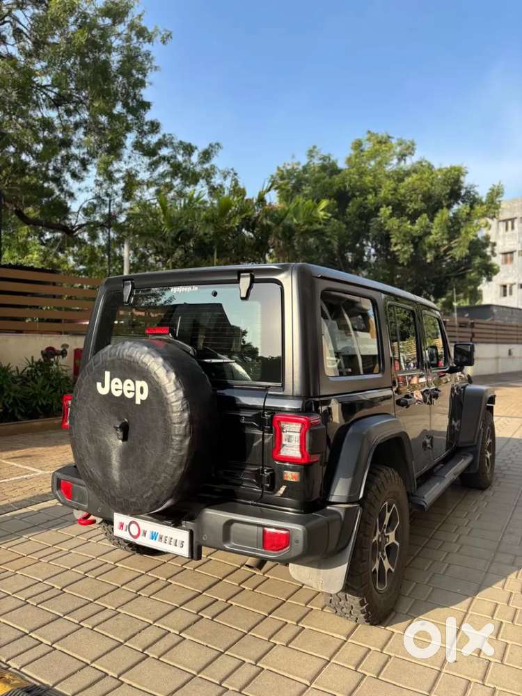 Jeep Wrangler, 2022, Petrol