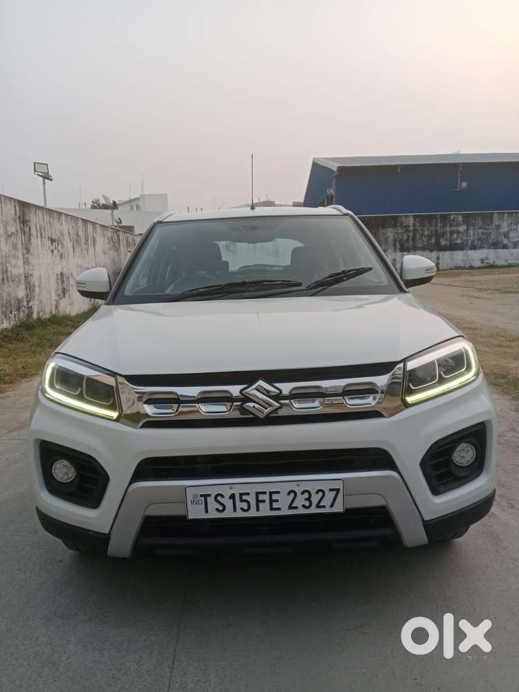 Maruti Suzuki Brezza 1.5 Zxi Plus Smart Hybrid, 2021, Petrol
