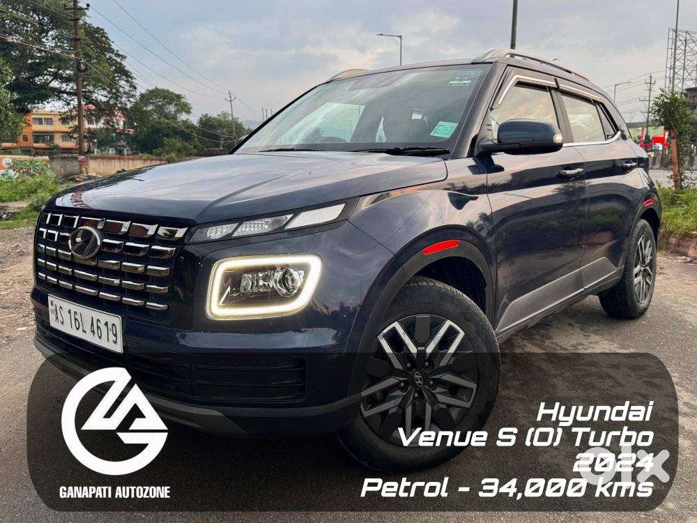 Hyundai Venue S (o) 1.0 Turbo Mt, 2024, Petrol