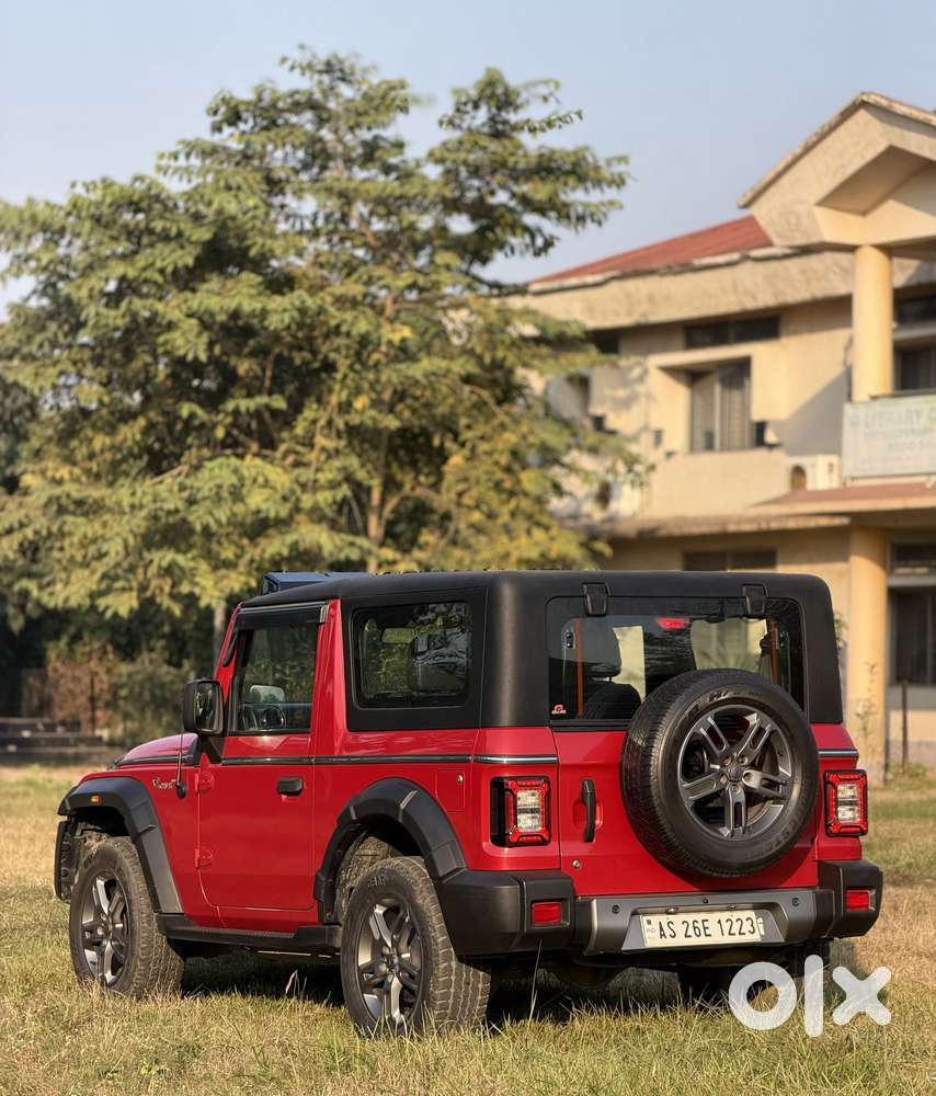 Mahindra Thar Lx Hard Top Diesel Mt 4wd, 2021, Diesel