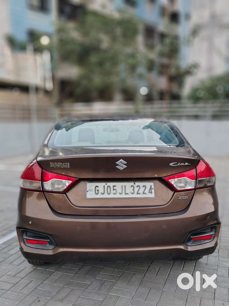Maruti Suzuki Ciaz Zdi Bs Iv, 2015, Diesel