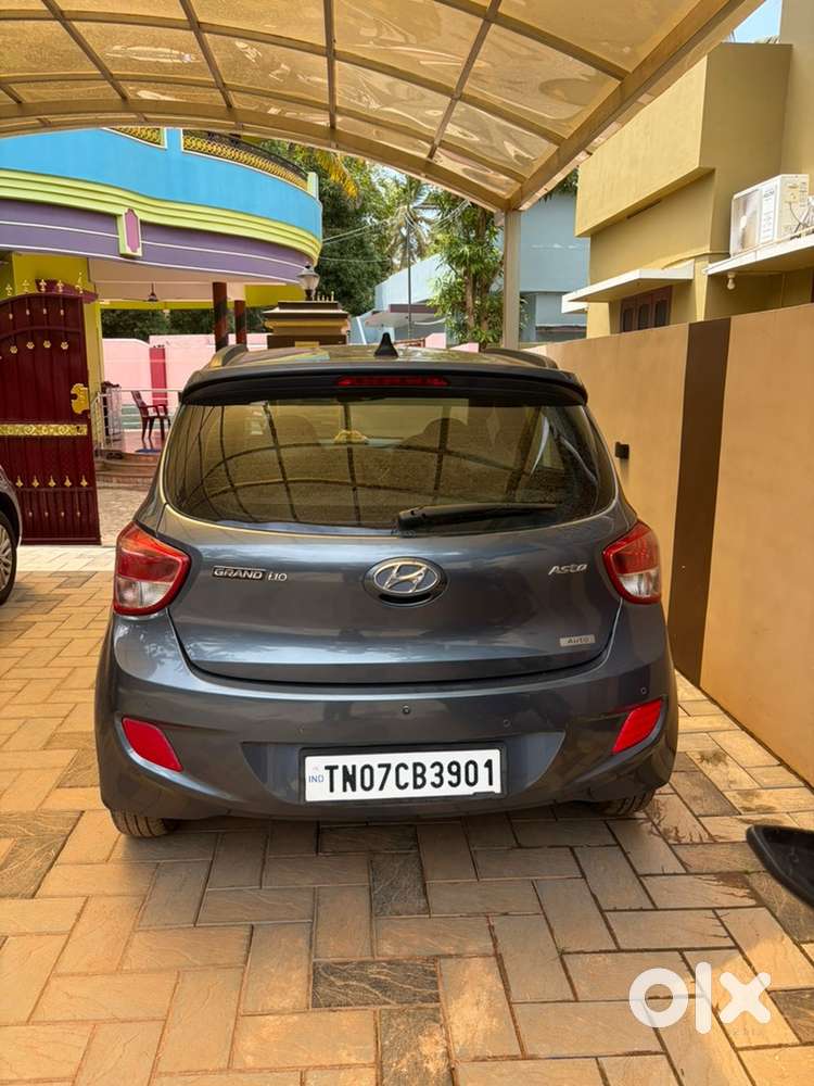 Hyundai Grand I10 2015 Petrol Well Maintained