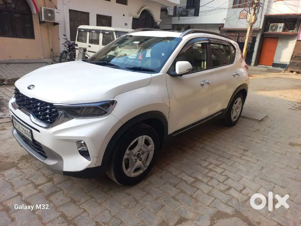 Kia Sonet 2021 Diesel Well Maintained