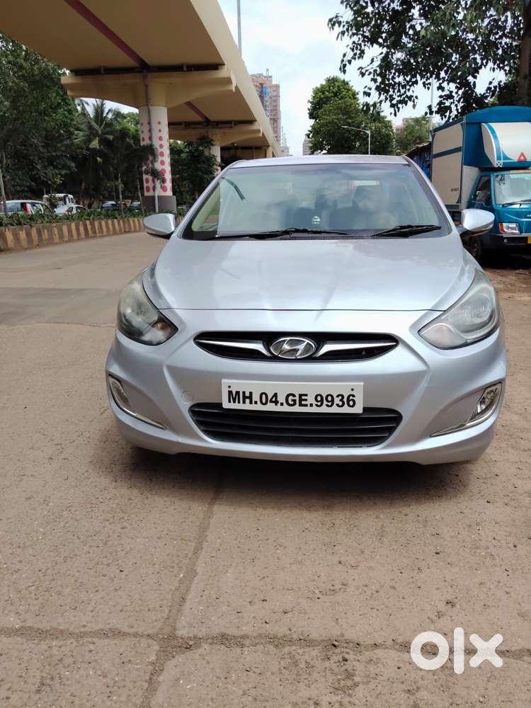 Hyundai Verna Crdi 1.6 Sx, 2013, Diesel