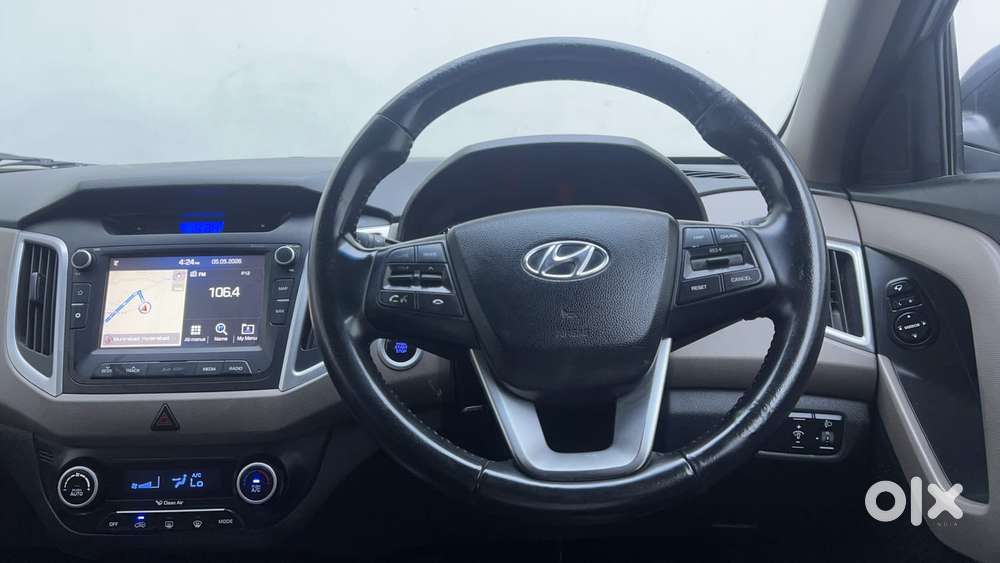 Hyundai Creta 1.6 Sx Plus Petrol At, 2018, Petrol